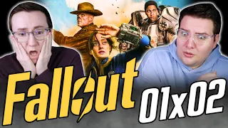 FALLOUT 01x02 *REACTION* "THE TARGET" FIRST TIME WATCHING!