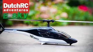 Esky 300 v2 Helicopter! Your First Helicopter! :D - Flight Test  (aka Blade 150 FX)