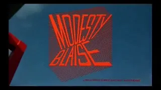 Immortal Movie Music 「 唇からナイフ（Modesty Blaise） 』 opening scene and credit Theme Music 1966.