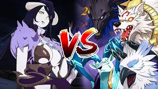 GLOBAL MUST SUMMON?! ALL OVERLORD CHARACTERS VS ALL DEMONIC BEAST BATTLES!! [7DS: Grand Cross]