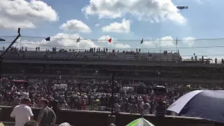 Indy 500 - 100th Running - May 29, 2016