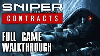 Sniper Ghost Warrior Contracts - Full Game Walkthrough - No Commentary Longplay