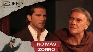 Se acabó El Zorro | Capítulo 12 | Temporada 1 | Zorro: La Espada y La Rosa