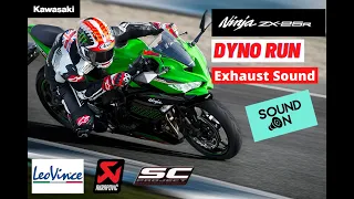 Kawasaki Ninja ZX25R Exhaust Compilations Akrapovic R9 SC project LeoVince Orion