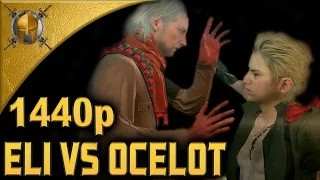 Eli vs Ocelot - MGS5: The Phantom Pain [1440p 60fps]