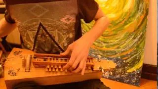 home made hurdy gurdy II