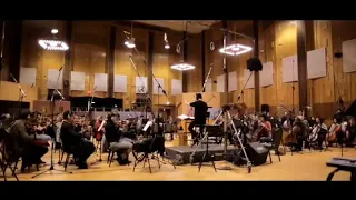 Запись музыки к м/ф "Белка и Стрелка.Карибская тайна" (2020) The orchestral session. (Space Dogs3)