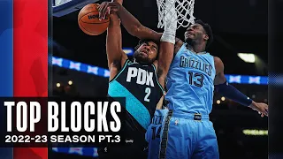 Top Blocks of the 2022-23 NBA Season…So Far! | Pt.3