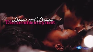 Damon and Bonnie || "I'm not gonna let you die in there" [7x14]