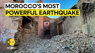 Earthquake in Morocco kills over 820 people, destroys buildings