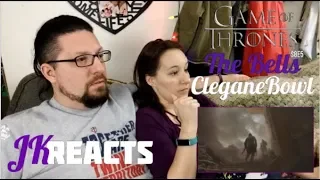 Game of Thrones REACTION CleganeBowl