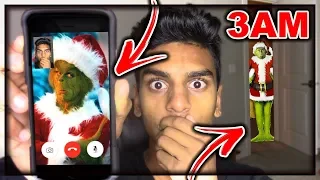 DO NOT FACETIME THE GRINCH (FROM GRINCH 2) WHEN SPINNING A FIDGET SPINNER AT 3AM!! *THIS IS WHY*