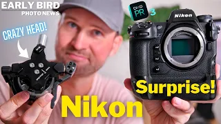 Nikon's Big Surprise! | FlexShooter Head Update | Pure RAW 3 Worth it? | DPReview GONE
