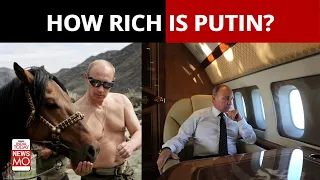 Russia Ukraine War: 43 Planes, 700 cars, 20 Mansions; Vladimir Putin's Lavish Lifestyle | Newsmo