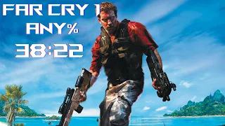 FarCry 1 Any% speedrun in 38:22 [Former World Record]