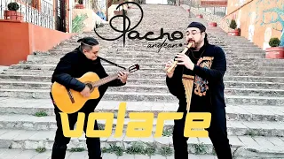 Gipsy Kings - Volare (Nel blu di pinto di blu) | Pacho Andean Ft. Daniel Yeverino