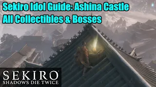 Sekiro Collectibles and Bosses: Ashina Castle | General | Merchant | 2 Gourds | Gatehouse Key | 1PB