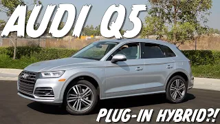 2020 Audi Q5 Plug-In Hybrid | For when you're... EV curious