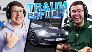 Model S Plaid: Highlights & Probleme nach 2 Wochen! - KREWKAST #197