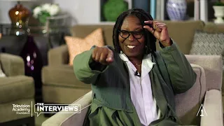 Whoopi Goldberg on how a childhood lie informs her performing - TelevisionAcademy.com/Interviews