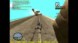 GTA San Adreas: Deathroad with a Lawn Mower