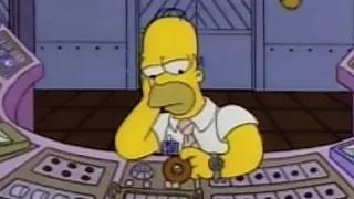 Homer's Boring Day