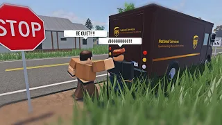 UPS Driver Kidnaps Someone!! - Emergency Response: Liberty County