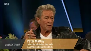 Peter Maffay in der NDR Talkshow 2023