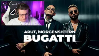 ЭВЕЛОН СМОТРИТ - Arut, MORGENSHTERN - BUGATTI (Official Video, 2022)