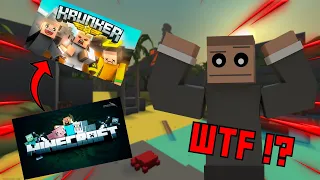 Minecraft in Krunker.io !? | NukeForLife