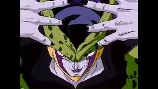 Cell assorbe Goku [Ita]