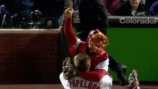 2007 WS Gm4: Red Sox complete sweep