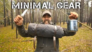 5 item Camping Challenge: Minimal Gear