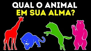 Que Animal Está Escondido em Sua Alma? Teste Divertido De Personalidade