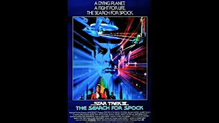 Star Trek III The Search For Spock, June 1st 1984, My Personal Favorite! 🖖