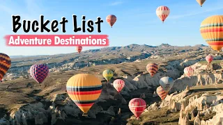 Adventure Bucket List | WILD TRAVEL IDEAS