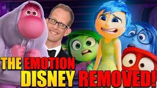 Pixar Removes an Emotion from Inside Out 2: You Won't Believe What Riley CAN'T Feel!