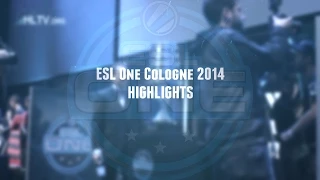 ESL One Cologne 2014 highlights