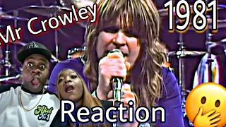 THESE GUYS ARE TRUE ROCKSTARS!! OZZY OSBOURNE - MR CROWLEY (REACTION)