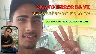 Áudio Digato ameaçando rivais do Comando Vermelho