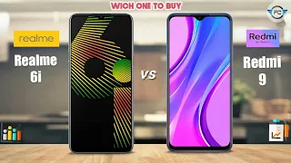 Redmi 9 vs Realme 6i | Full Comparison