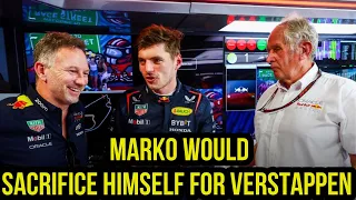 This is how Helmut Marko would sacrifice himself so that Max Verstappen can leave Red Bull 🚨🏎️