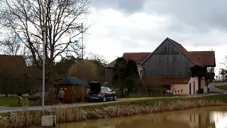 Im Dorf nach Quellwasser. (В селе за родниковой водой)