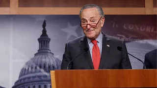 LIVE: Senate Majority Leader Chuck Schumer Holds Press Conference