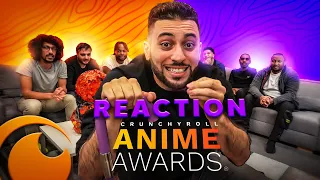 Shingeki no Kyojin (SNK) L'ANIMÉ DE L'ANNÉE 2021 ? Réaction Crunchyroll Anime Awards 2022