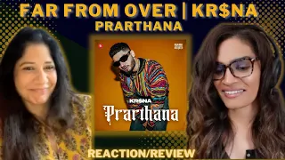 #2 FAR FROM OVER - PRARTHANA (@KRSNAOfficial) REACTION/REVIEW! | Prod. by @Bharg