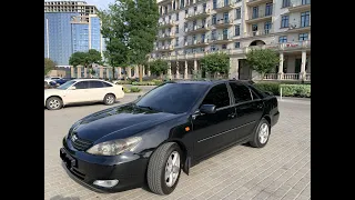 Обзор Toyota Camry 30,2002г., 2.4л.Дорестайлинг.Европа.2022г.Часть (2)