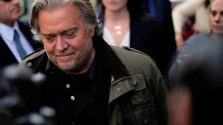 Steve Bannon: Ex-Trump-Berater angeklagt wegen Behinderung des US-Kongresses