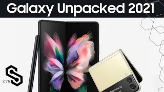 Samsung Galaxy Unpacked August 2021 under 21 minutes