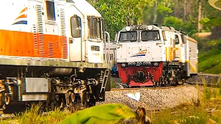 10 Rarest Moments in Indonesian Railways